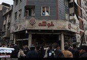 جنایت جنگی آمریکا و اسرائیل در حمله به محدوده میدان شهدای تهران