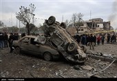 جنایت جنگی آمریکا و اسرائیل در حمله به محدوده میدان شهدای تهران