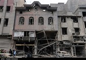 جنایت جنگی آمریکا و اسرائیل در حمله به محدوده میدان شهدای تهران