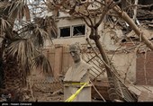 جنایت جنگی آمریکا و اسرائیل در حمله به محدوده میدان شهدای تهران