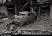 جنایت جنگی آمریکا و اسرائیل در حمله به محدوده میدان شهدای تهران