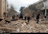 جنایت جنگی آمریکا و اسرائیل در حمله به محدوده میدان شهدای تهران