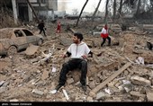 جنایت جنگی آمریکا و اسرائیل در حمله به محدوده میدان شهدای تهران