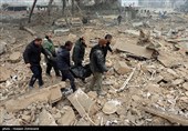 جنایت جنگی آمریکا و اسرائیل در حمله به محدوده میدان شهدای تهران
