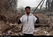 جنایت جنگی آمریکا و اسرائیل در حمله به محدوده میدان شهدای تهران