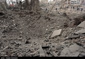 جنایت جنگی آمریکا و اسرائیل در حمله به محدوده میدان شهدای تهران