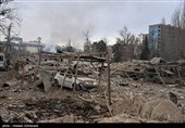 جنایت جنگی آمریکا و اسرائیل در حمله به محدوده میدان شهدای تهران