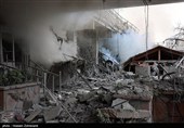 جنایت جنگی آمریکا و اسرائیل در حمله به محدوده میدان شهدای تهران