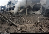 جنایت جنگی آمریکا و اسرائیل در حمله به محدوده میدان شهدای تهران