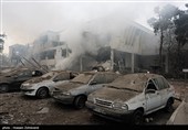 جنایت جنگی آمریکا و اسرائیل در حمله به محدوده میدان شهدای تهران