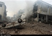 جنایت جنگی آمریکا و اسرائیل در حمله به محدوده میدان شهدای تهران