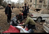 جنایت جنگی آمریکا و اسرائیل در حمله به محدوده میدان شهدای تهران