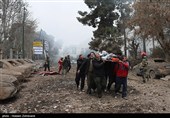 جنایت جنگی آمریکا و اسرائیل در حمله به محدوده میدان شهدای تهران