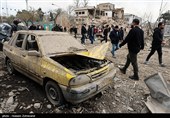 جنایت جنگی آمریکا و اسرائیل در حمله به محدوده میدان شهدای تهران