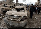 جنایت جنگی آمریکا و اسرائیل در حمله به محدوده میدان شهدای تهران