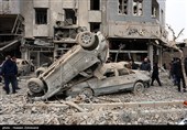 جنایت جنگی آمریکا و اسرائیل در حمله به محدوده میدان شهدای تهران