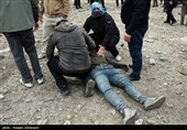 جنایت جنگی آمریکا و اسرائیل در حمله به محدوده میدان شهدای تهران