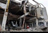 جنایت جنگی آمریکا و اسرائیل در حمله به محدوده میدان شهدای تهران