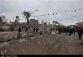 جنایت جنگی آمریکا و اسرائیل در حمله به محدوده میدان شهدای تهران