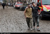 جنایت جنگی آمریکا و اسرائیل در حمله به محدوده میدان شهدای تهران
