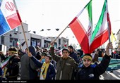اجتماع بیعت دانش آموزان قزوین با رهبر انقلاب 