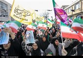 اجتماع بیعت دانش آموزان قزوین با رهبر انقلاب 