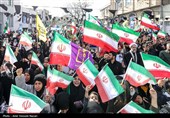 اجتماع بیعت دانش آموزان قزوین با رهبر انقلاب 