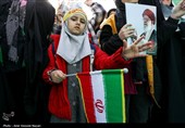 اجتماع بیعت دانش آموزان قزوین با رهبر انقلاب 