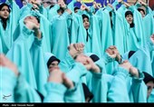 اجتماع بیعت دانش آموزان قزوین با رهبر انقلاب 