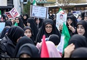 اجتماع بیعت دانش آموزان قزوین با رهبر انقلاب 