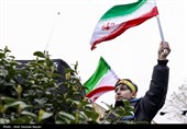اجتماع بیعت دانش آموزان قزوین با رهبر انقلاب 