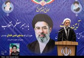 اجتماع بیعت دانش آموزان قزوین با رهبر انقلاب 