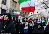 اجتماع بیعت دانش آموزان قزوین با رهبر انقلاب 