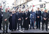 اجتماع بیعت دانش آموزان قزوین با رهبر انقلاب 