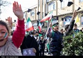 اجتماع بیعت دانش آموزان قزوین با رهبر انقلاب 