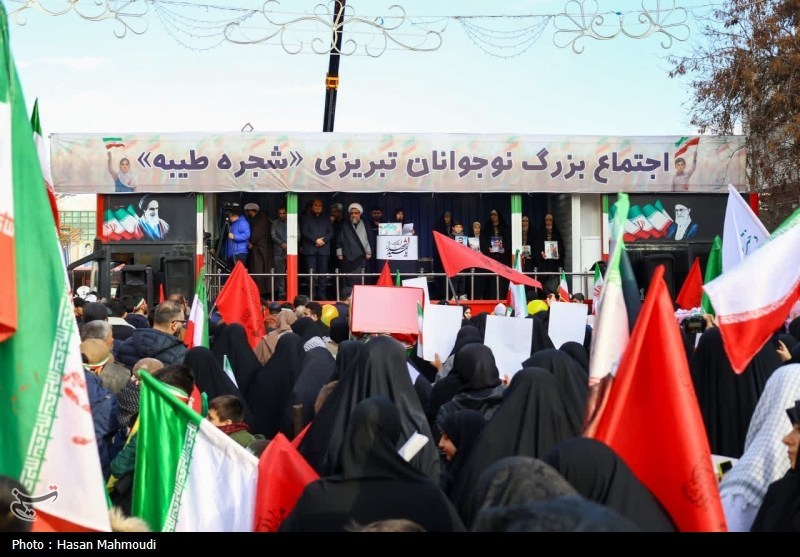 نوجوان انقلابی , اخبار تبریز , رهبر انقلاب , آذربایجان شرقی , اخبار استان آذربایجان شرقی , 