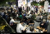 گردهمایی بزرگ مؤمنانه در شب پایانی ماه مهمانی خدا