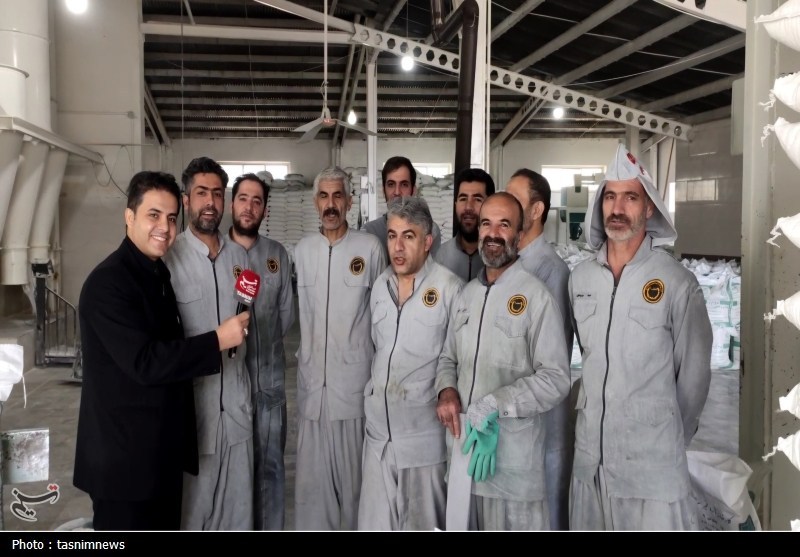 گزارش تسنیم از روند تأمین آرد کردستان/کارگرانی که برای وطن جان می‌دهند