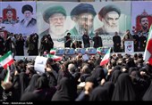 تشییع پیکر شهدای حملات آمریکایی صهیونی در  همدان