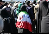 تشییع پیکر شهدای حملات آمریکایی صهیونی در  همدان