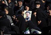 تشییع پیکر شهدای حملات آمریکایی صهیونی در  همدان