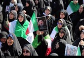 تشییع پیکر شهدای حملات آمریکایی صهیونی در  همدان