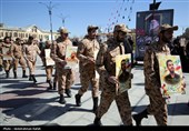 تشییع پیکر شهدای حملات آمریکایی صهیونی در  همدان