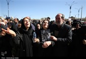 تشییع پیکر شهدای حملات آمریکایی صهیونی در  همدان