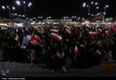 اجتماع محکومیت جنایات آمریکا و اسرائیل - همدان