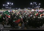اجتماع محکومیت جنایات آمریکا و اسرائیل - همدان