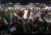 اجتماع محکومیت جنایات آمریکا و اسرائیل - همدان