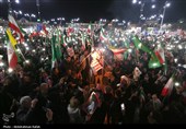 اجتماع محکومیت جنایات آمریکا و اسرائیل - همدان