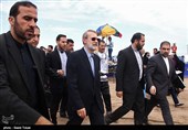 شهید علی لاریجانی دبیر شورای عالی امنیت ملی ایران