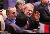 شهید علی لاریجانی دبیر شورای عالی امنیت ملی ایران